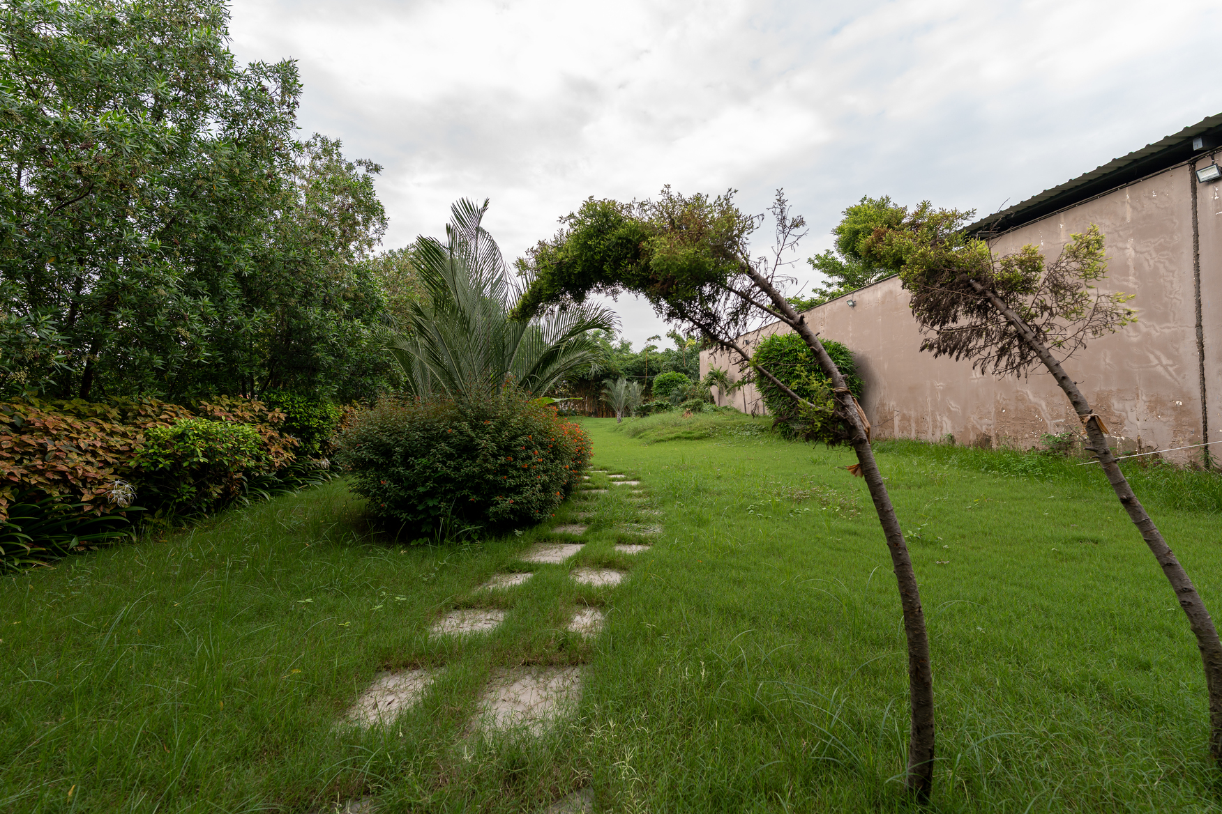 Entrance Driveway